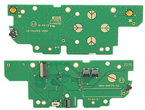 Carte Mère à Bouton Latéral Gauche L, Conception Professionnelle de la Carte Mère PCB Répare Ou Remplace L'ancienne, Rigoureusement Testée Adaptée à la Console Switch Lite