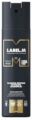 LABEL.M Fashion Edition Ultimate Hairspray 250ml