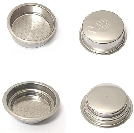 FIGEVIDA Kit Filtro 1 Tazza + 2 Tazze Compatibile per Mokona Bialetti
