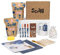 Sculpd Pottery Kit, Air Dry Clay Starter Kit for Beginners with Acrylic Paint Pen Set, Pottery Tool Set, Acrylic Paint, Waterproof Varnish, Paintbrushes, Sponge and Step-by-Step Guide for Adults