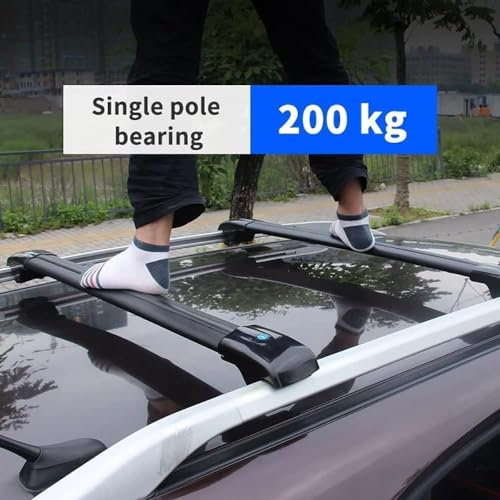 Auto-Dachträger Diebstahl-Design universeller Dachträger Für V-W ID. Buzz 2022 2023, Campingausrüstung und Sportausrüstung