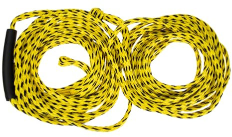 DIKACA Accessories Outdoor Boat Trailer Winches Kayak Tow Rope Boat Tow Rope Drawstring With Hook Polyethylene Inflatable Kayaks Outdoor Stuff Car Supplies