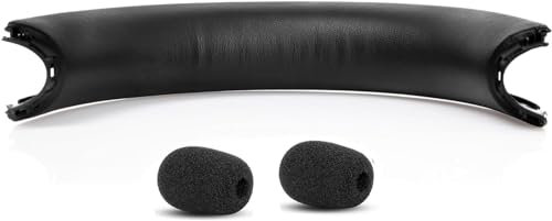 Cuscinetti auricolari compatibili con cuffie wireless Microsoft Xbox, cuffie stereo Xbox per 20° anniversario, edizione speciale (fascia)