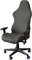 Gaming Chair Cover Cat Scratch Proof, Spandex Computer Chair Slipcover Stretchable Office Chair Covers Removable for Racing Chair (one size,Dark gray)
