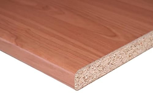 Top Per Cucina Piano Cottura In Laminato Stratificato HPL sp mm 38 x 2000 x 600 - VARI COLORI (CILIEGIO, cm. 200x60)
