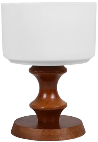 Cabilock Tasse à Dessert Bol à Glace Vintage Avec Pied Récipient à Yogourt Pour Desserts Et Bougies Design Élégant Et Raffiné