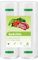 Gokilife Vacuum Sealer Bags Rolls - 2 Rolls 20 x 600 cm Sous Vide Bags, BPA Free, Durable Commercial Customized Size Food Bags for Food Storage and Sous Vide Cooking