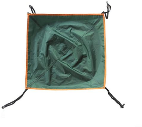 Sonnenschutz Zeltplane Dachabdeckung Automatisches Zelt Überkopftuchabdeckung Einfache Einrichtung (Grün)