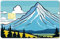 CREATCABIN 4 Stück Mountain Card Skin Aufkleber Für Debit Und Kreditkarten Für Bankkarten Wasserdicht Kratzfest Blasenfrei Schlanker Kartenschutz Für Transportkarten Dekoration 5.4x8.55cm
