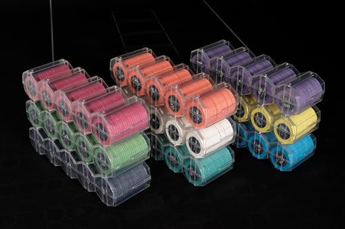 Riverboat Gaming Grand Romance nummerierte Pokerchips - 10g 100 Stück Rack (alle Stückelungen) (100)