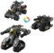 Mould King 15083 Technik 3-In-1 Roboter Bausatz Ferngesteuert Bauspielzeug Roboter Bausteine mit App Sammlerstücke Geschenke für Erwachsene und Kinder 8+ (588 Teile)