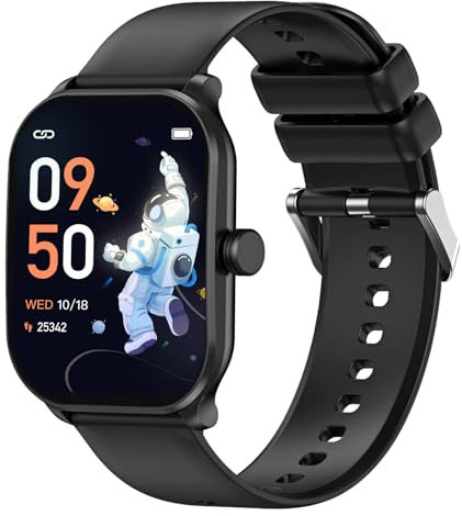 Tynggko Fitness Tracker per Bambini, Smartwatch per Bambini Frequenza Cardiaca, Monitor del Sonno, 65 Modalità Sport, Allarmi, Orologio Intelligente per Bambini Ragazzi e Ragazze Regalo 10+