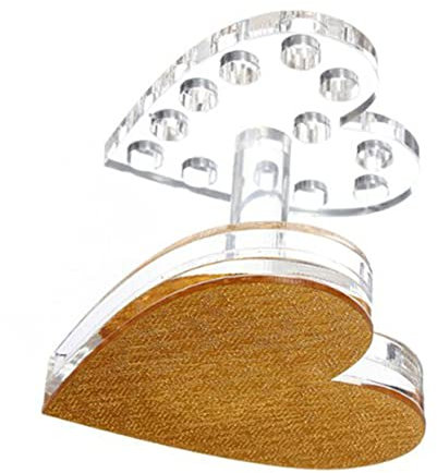 BELLIFFY Pinselhalter Für Gellack Stiftehalter Werkzeughalter Für Nagelbürste Ständer Für Nagelstift Nagelkunst-stifthalter Langlebig Und Praktisch