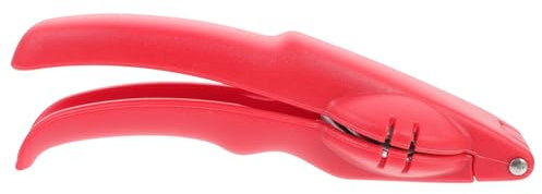 PRETYZOOM Herramienta Para Cortar Y Abrir Castañas Cascanueces De Plástico Rojo Para Pelar Castañas