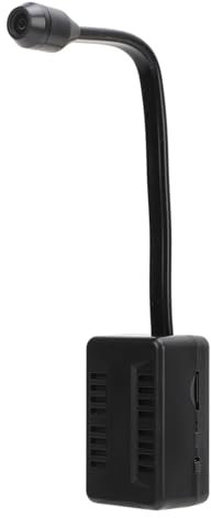 Yunir Kleine Überwachungskamera, 1080P WiFi-Innenkamera mit 145° Weitwinkel, Bewegungserkennung, Rauschunterdrückung, Verstellbare Kamera für Zuhause, Geschäft (64GB)