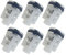 Simpson Kit de réparation de clapet anti-retour 6 pièces Pompe de nettoyeur haute pression Groupe FNA 7104223
