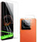 zZjoOoj Protector de pantalla para Realme GT 7 Pro, 2 protectores de pantalla flexibles de TPU y 2 protectores de cámara, antiarañazos, [HD Clear]