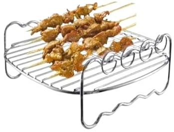 Air Fryer，Compatible for Philips HD9220 HD9215 HD9216 9230 9233 Basket Baking Pan Accessories(Multi)