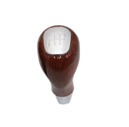 KLAUER Auto Schaltknauf Für Mercedes Für Benz W210 W220 W163 W202 W140 5 6 Gang MT Auto Schaltknauf Kopf Schaltknauf Abdeckung Schalthebel Stick Schaltknauf Griffschutz(5 Speed)