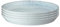Denby - Kiln Blue Set of 4 Dinner Plates - Dishwasher & Microwave Safe Ceramic Crockery - Speckled Reactive Glaze Effect Stoneware - Large Dinner, Lunch Plates - Chip Resistant - L26xW26xH3cm