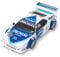 SCX Rennfahrzeug Advance - Slotcar, Maßstab 1:32 (BMW M1 - Denim)
