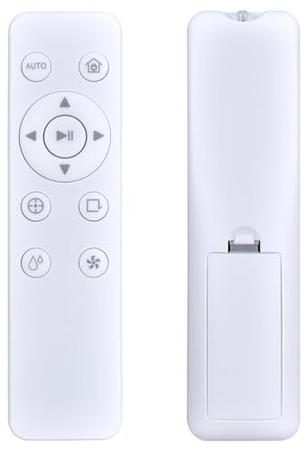 TCNOUMT Télécommande de rechange pour robot aspirateur Honiture G20 avec fonction de balayage