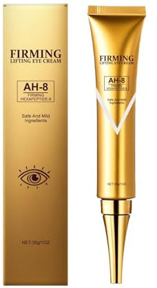 AH-8 Straffende Augencreme, Straffende Lifting Augencreme, Sichere & Milde Inhaltsstoffe, Reduziert Falten und Fältchen, Feuchtigkeitsspendende & Straffende (1)