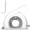 Grinder Shroud Clear Cutting Dust Shroud Grinding Cover for Angle Grinder & 3/4/5 Saw Blades