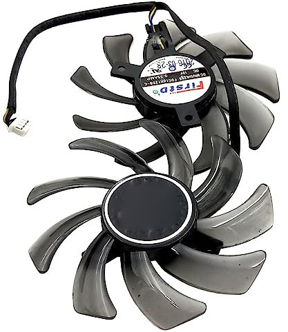Haiki 2pcs Vanies per Schede Grafiche FDC10H12D9-C 85mm 4pin Ventola Raffreddamento per 1070 1070 Ti 8G 1060 1080 Coffretta della Scheda Video 1080