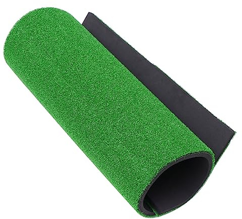 Abaodam Golf Swing Mat Indoor Practice Mat Portable Mini Pad for Home Use Artificial Turf