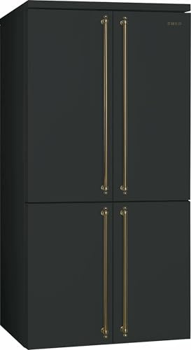 FQ60CAO6 - Frigorifero Americano, Side by Side, No Frost, 572 Litri, Classe energetica E