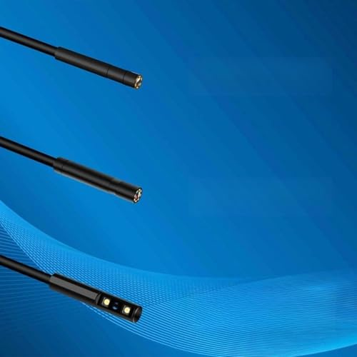 UTTASU HD Industrie Endoskope Kamera 2,4 Zoll IPS Inspektionskamera Rohr Kanalisation Endoskop