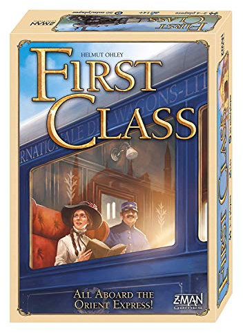 Z-Man Games First Class A Journey on Orient Express - English