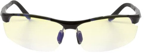 Konix Drakkar Anti-Light Gaming Glasses Blue – Anti-fatigue Filter Anti-UV Anti-Reflection – Blue Glasses Anti-Light – Screen Protection, Video Games, Computer, PC Gamer – Unisex, One Size