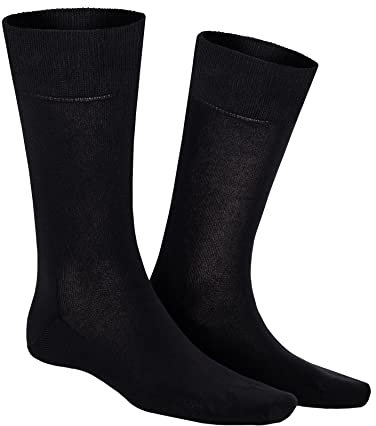 KUNERT Herren Socken Longlife langlebig Black 0070 43/46