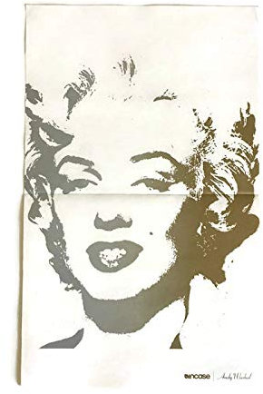 Incase Andy Warhol Marylin Monroe Papierdruck Bild (24,8 x 40 cm)