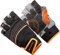Skylotec SKYGRIP HalfFinger Kletterhandschuhe schwarz/orange