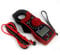 Aofan Digital Multimeter Stromzange MT87 Tragbar AC/DC Stromspannung Tester (Rot)