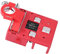 Aramox Battery Distribution Terminal,32V 400A Quick Release Fused Battery Distribution Terminals Clamps Connector Professional Power Distribution Device