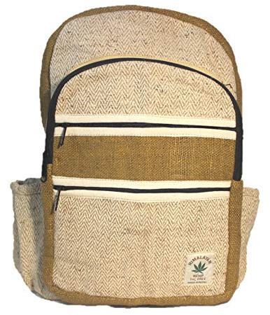 Rucksack aus Hanf, cultbagz Premium Nepal in Handarbeit