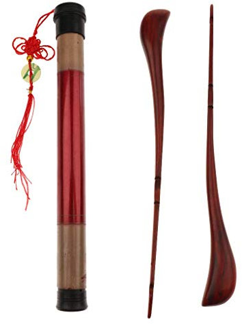 Tubayia Dulcimer Hammer Beater Musical Instrument Accessories with Storage Box Pack of 2