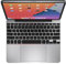 Brydge Pro 12.9 Keyboard Compatible with iPad Pro 12.9 inch 3rd Generation 2018 Model | Aluminum Wireless Bluetooth Keyboard with Backlit Keys | Long Battery Life | (Silver) (Nordic Layout)