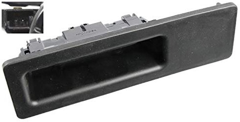febi bilstein 108218 Taster für Heckklappe, Schwarz