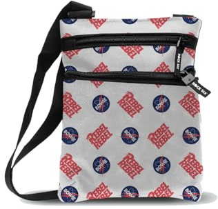 David Bowie Body Bag - Rebel, Mehrfarbig, M, Bodybag