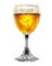 1 Offizielles Grimbergen-Bierglas, belgisch, 33 cl
