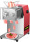 VEVOR Kommerzielle Fleischschneider, 850 W Fleischschneidemaschine 250 kg/St. Allesschneider, 3,5 mm Klingenabstand Aufschnittmaschine 90x90 mm Klingengröße Wurstschneidemaschine Gemüseschneider