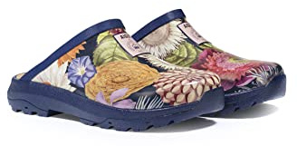 Aigle Damen Corlay PrintClog, 0023p Seedpearl Cream Pr, 40 EU