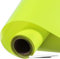 NCRGB Vinilo Textil Termoadhesivo Viniloamarillo 30.5×305cm Amarillo Fluorescente(Añadir Herramienta) Papel Transfer para Camisetas,Plotter de Corte,Vinilo Termoadhesivo Textil