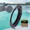 49mm Lens to 52mm Camera Lens Adapter,49mm to 52mm Filter Step up Ring Adapter Ring,Compatible All 52mm Filter Accessory
