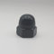 Tuercas ciegas M8 RAL 7016 gris antracita Zn par 50